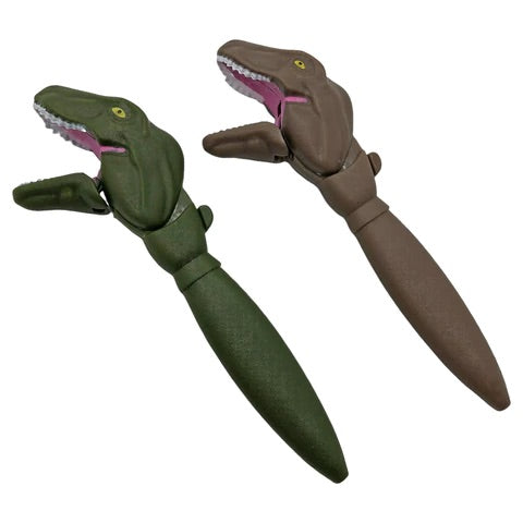 Clackity-Clack Dinosaur Pens
