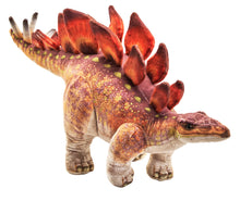 Load image into Gallery viewer, Wild Republic - Artist-Dino Stegosaurus Stuffed Animal 15&quot;
