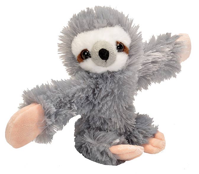 Wild Republic - Huggers Sloth Stuffed Animal 8