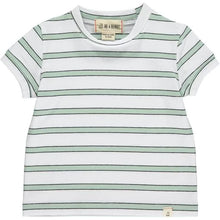 Load image into Gallery viewer, Camber Green and White Stripe T-Shirt
