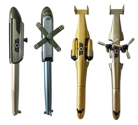 Fighter Plane Pens