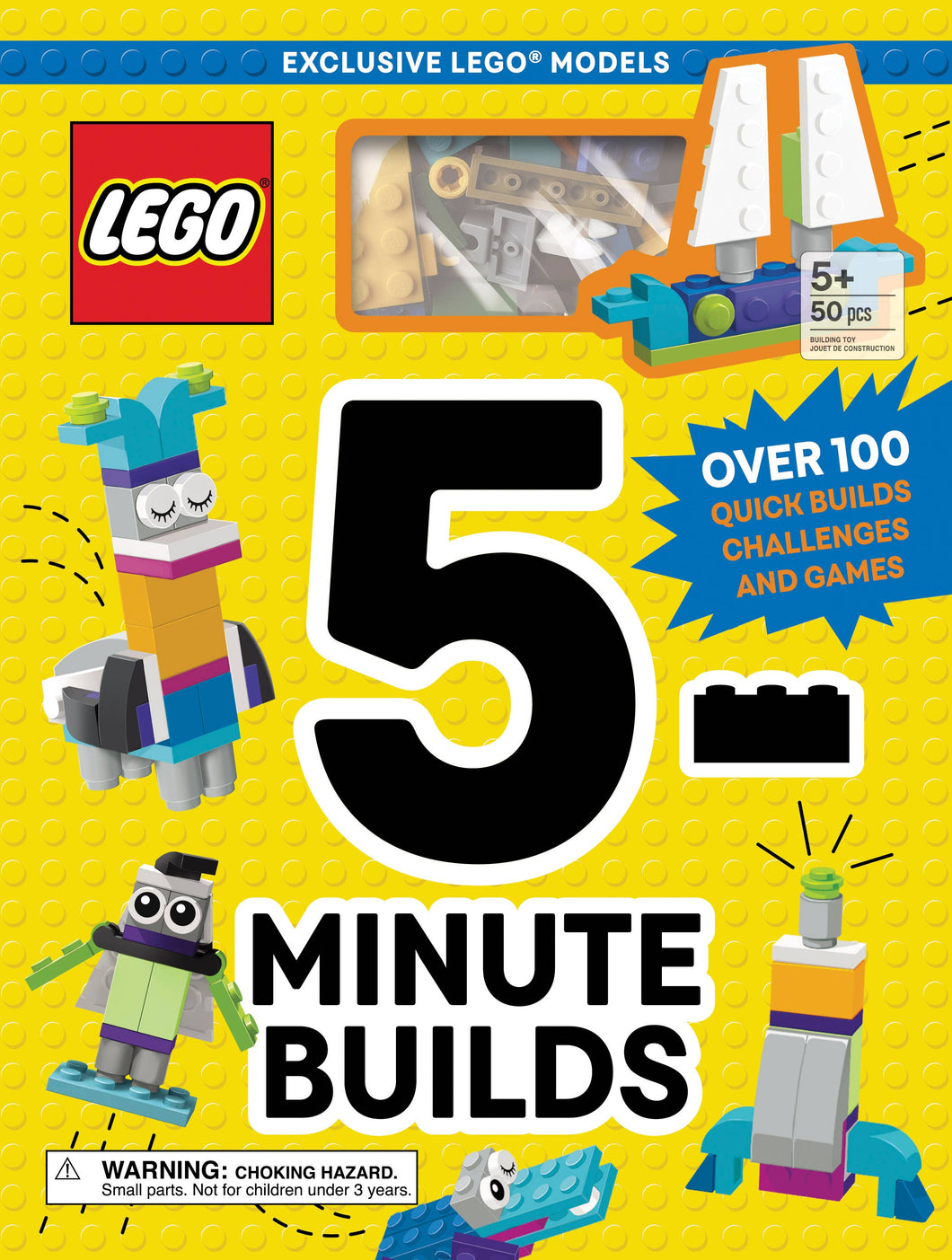 Sourcebooks - 5-Minute Lego Builds (HC)