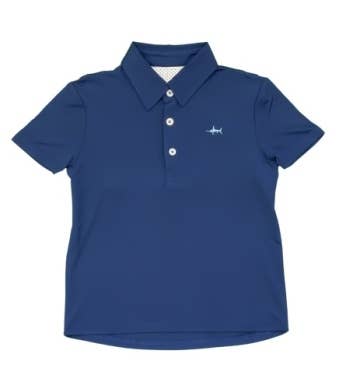 Offshore Fishing Polo - Navy