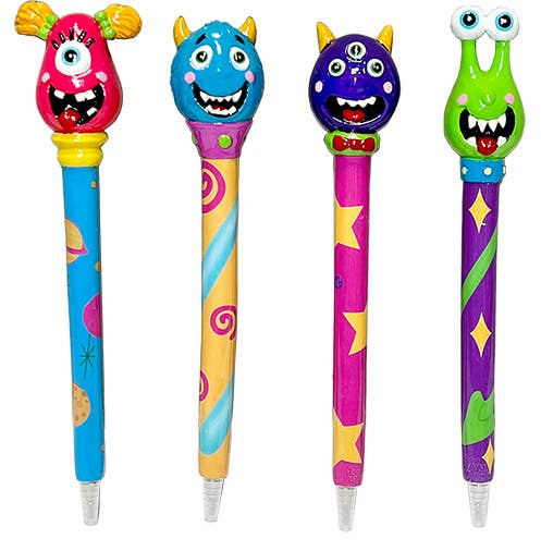 Kooky Monster Pens ParkerJoe kooky-monster-pens-parkerjoe