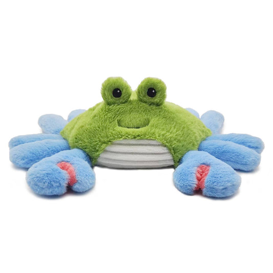 Blue Crab Warmies microwavable plush toy, weighted with French lavender scent