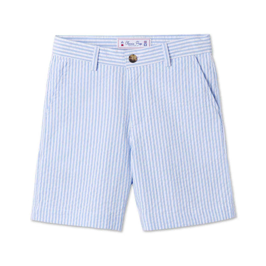 Classic Prep Hudson Seersucker Shorts