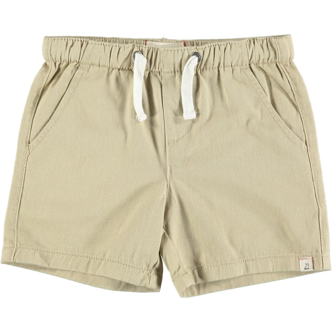 Hugo twill shorts in stone