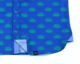 HEDGEHOGS IN BLUE