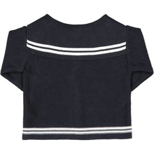 Load image into Gallery viewer, Feltman Brothers Navy Sailor Sweater
