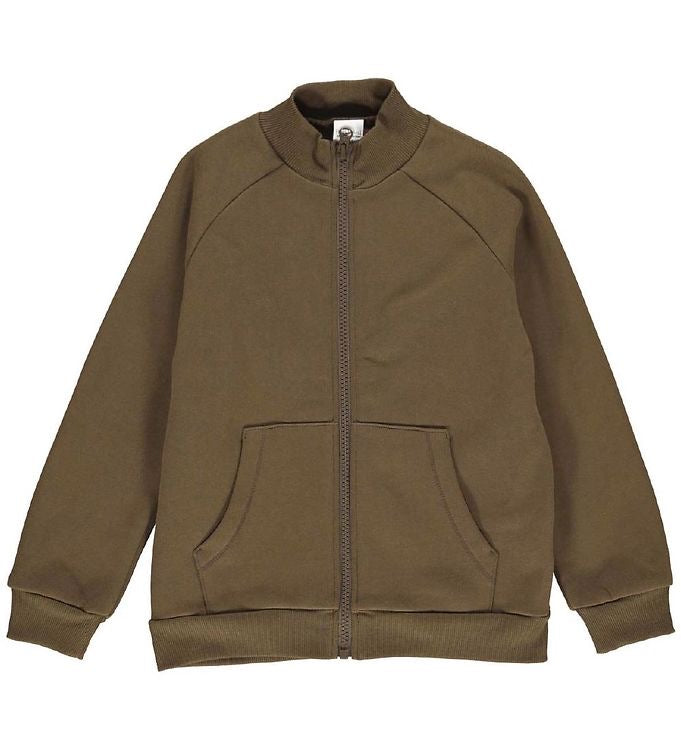 Fred's World Brown Full Zip Sweatshirt