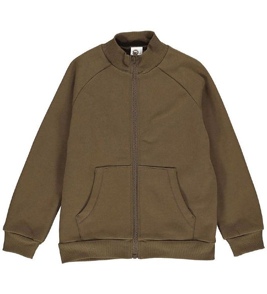 Fred's World Brown Full Zip Sweatshirt