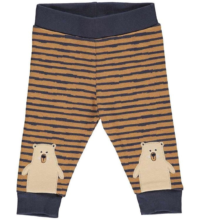 Fred's World Polar Bear Striped Pants