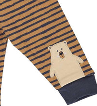 Load image into Gallery viewer, Fred&#39;s World Striped Polar Bear Pants
