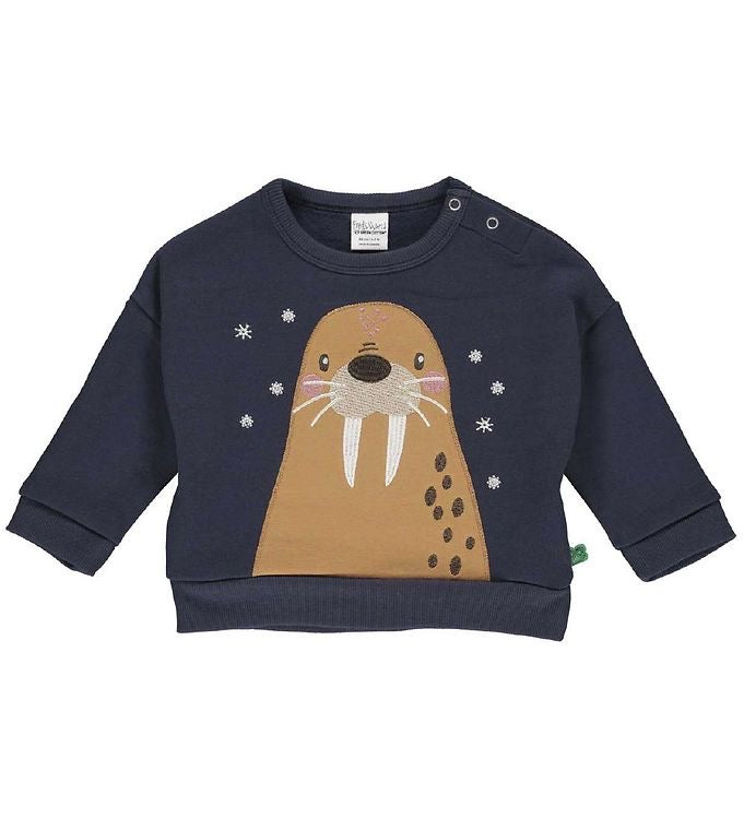 Fred's World Polar Walrus Sweatshirt