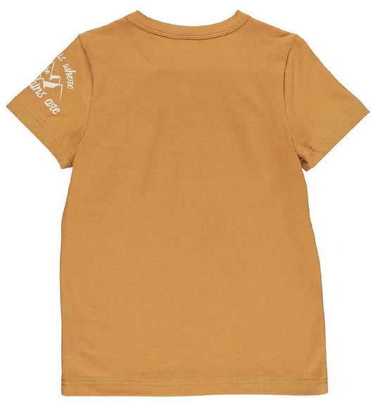 Fred's World Skiing Bear T-Shirt