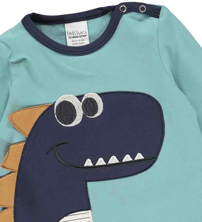 Fred's World Long Sleeved Dinosaur T-Shirt
