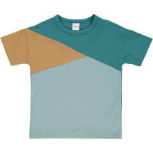Load image into Gallery viewer, Fred&#39;s World Alfa Short Sleeved T-Shirt in Geometric
