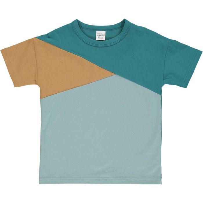 Fred's World Alfa Short Sleeved T-Shirt in Geometric