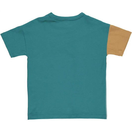 Fred's World Alfa Short Sleeved T-Shirt in Geometric