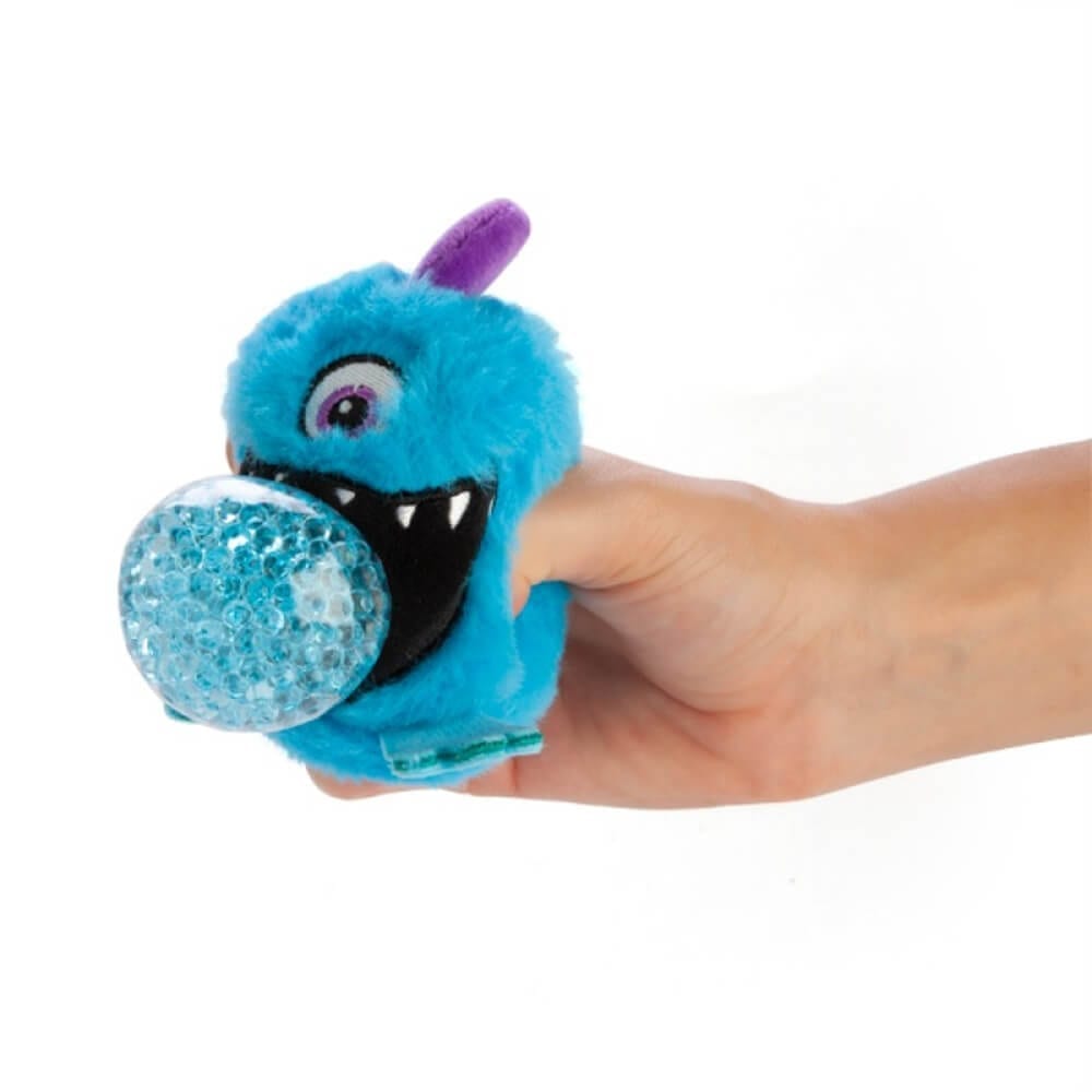 PBJ's Monsters! collection: six gel-filled plush character toys including Cyclopz, Booger, Ozzi, and more by Streamline