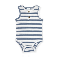 3 Piece Sunglass Set: Navy Striped