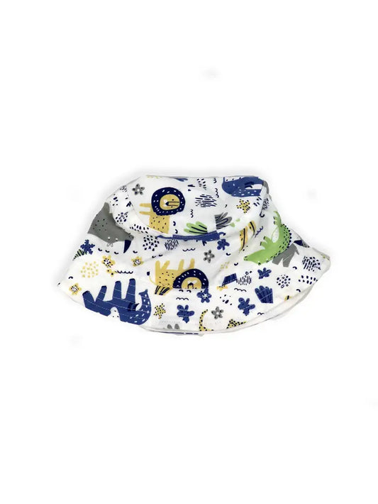 2 Piece Romper Set: Zoo Animal