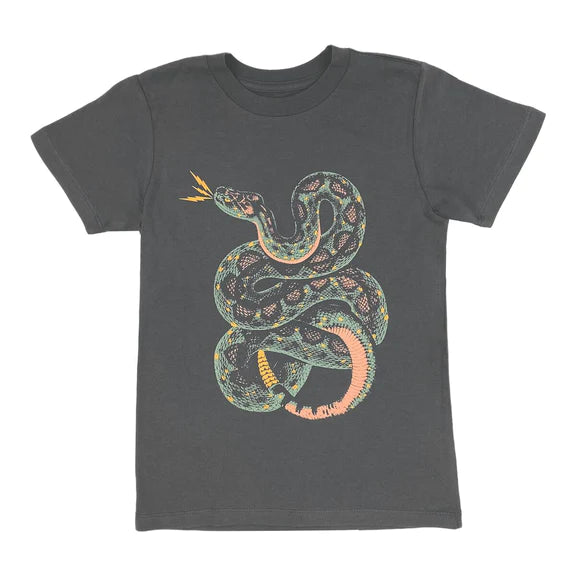 Tiny Whales Snake Pass T-Shirt