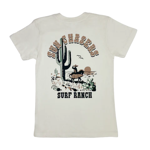 Tiny Whales Surf Ranch S/S T-Shirt