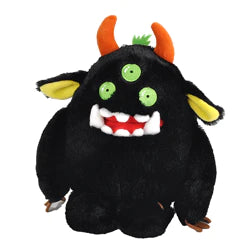 Dusk Monsterkin plush toy by Wild Republic, 15 inches, dark wilderness-inspired design with three eyes