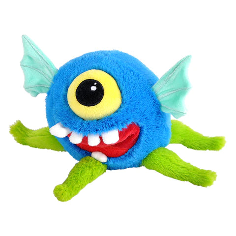 Muck Wild Republic Monsterkin 15-inch plush with fins and tentacles, ocean-themed soft toy