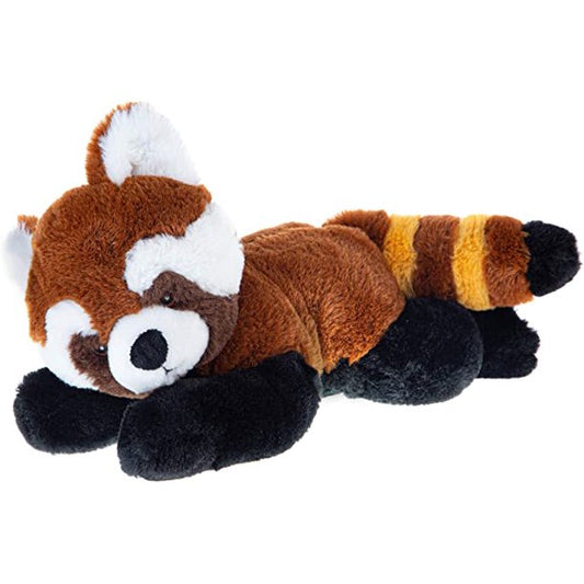 Wild Republic Ecokins red panda plush, 12 inches, made from recycled materials