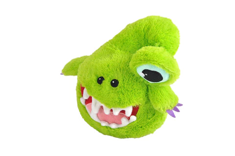 Wild Republic Monsterkins VISH 15-inch plush toy character with stretchable eye detail