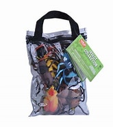 Load image into Gallery viewer, Wild Republic Zippered Polybag - Insects
