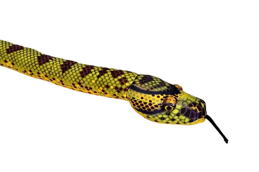 Snake Anaconda III 54-inch plush stuffed animal by Wild Republic in soft, realistic design