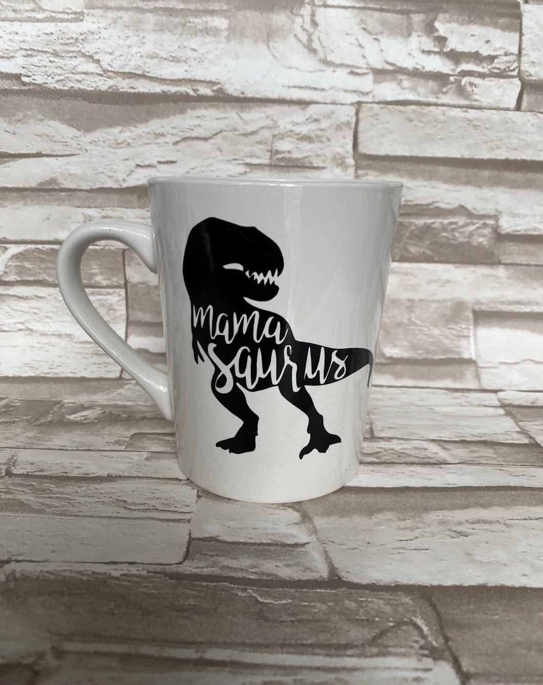MamaSaurus dinosaur Coffee Mug