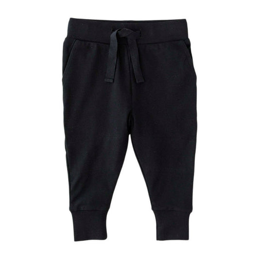 Lola & Taylor - Skinny Jersey Jogger - Jet Black