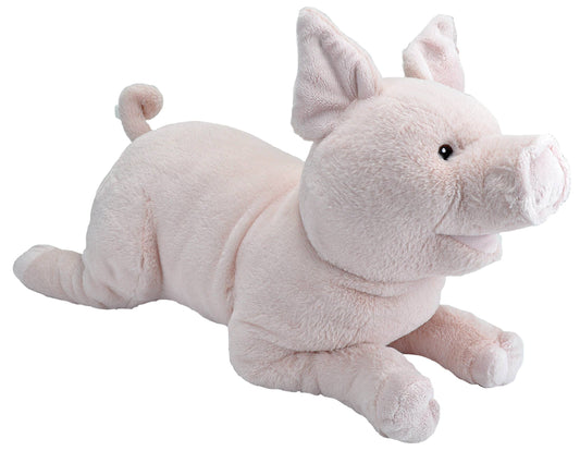 Ecokins Jumbo Pig 30-inch eco-friendly stuffed animal by Wild Republic