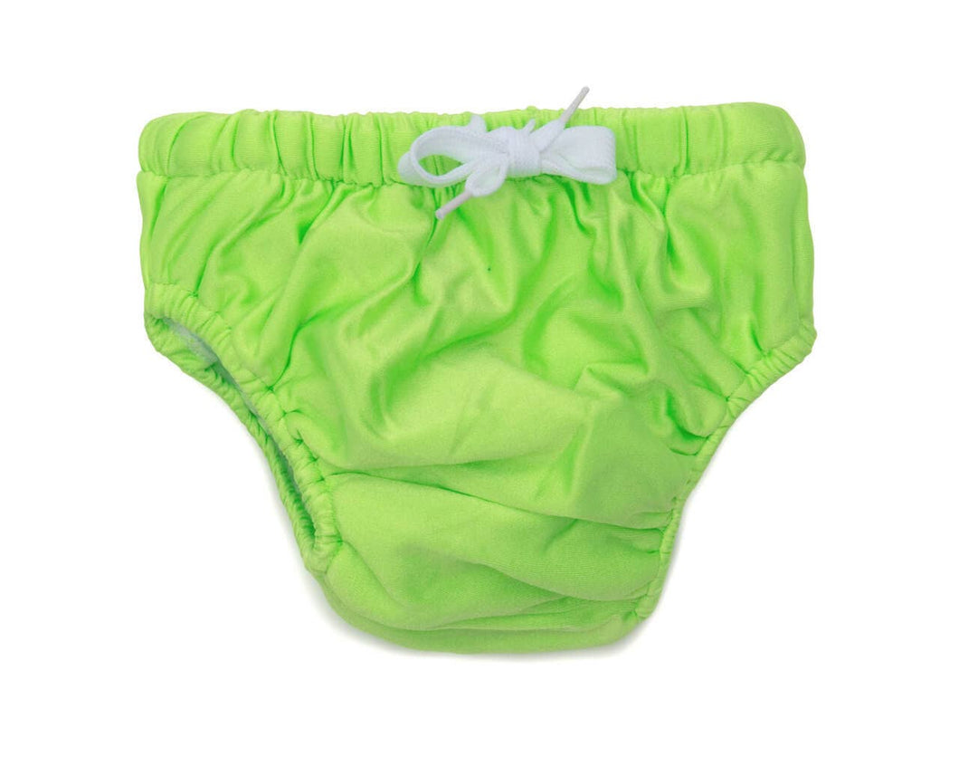 KaWaii Baby Reusable Swim Diaper Training Pant- Green