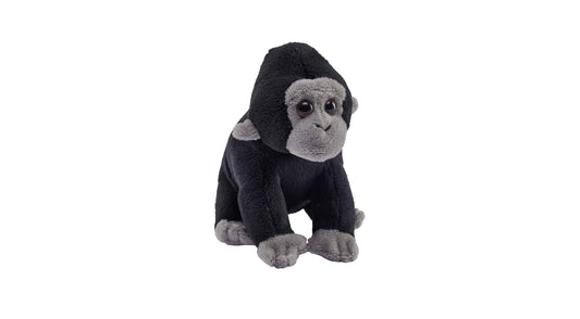 Pocketkins-Eco Gorilla 5-inch stuffed animal by Wild Republic