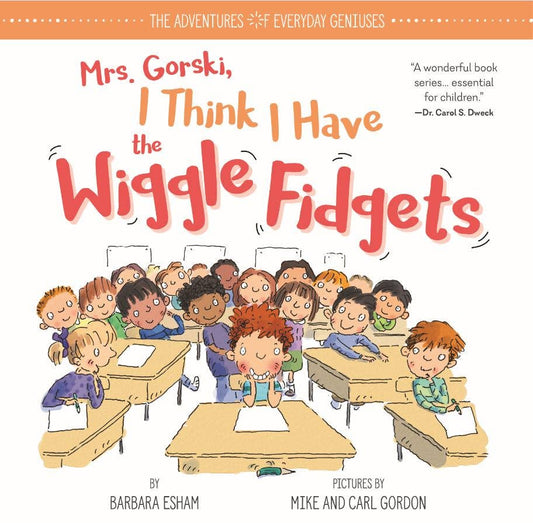 Mrs. Gorski I Think I Have the Wiggle Fidgets activity toy by Sourcebooks