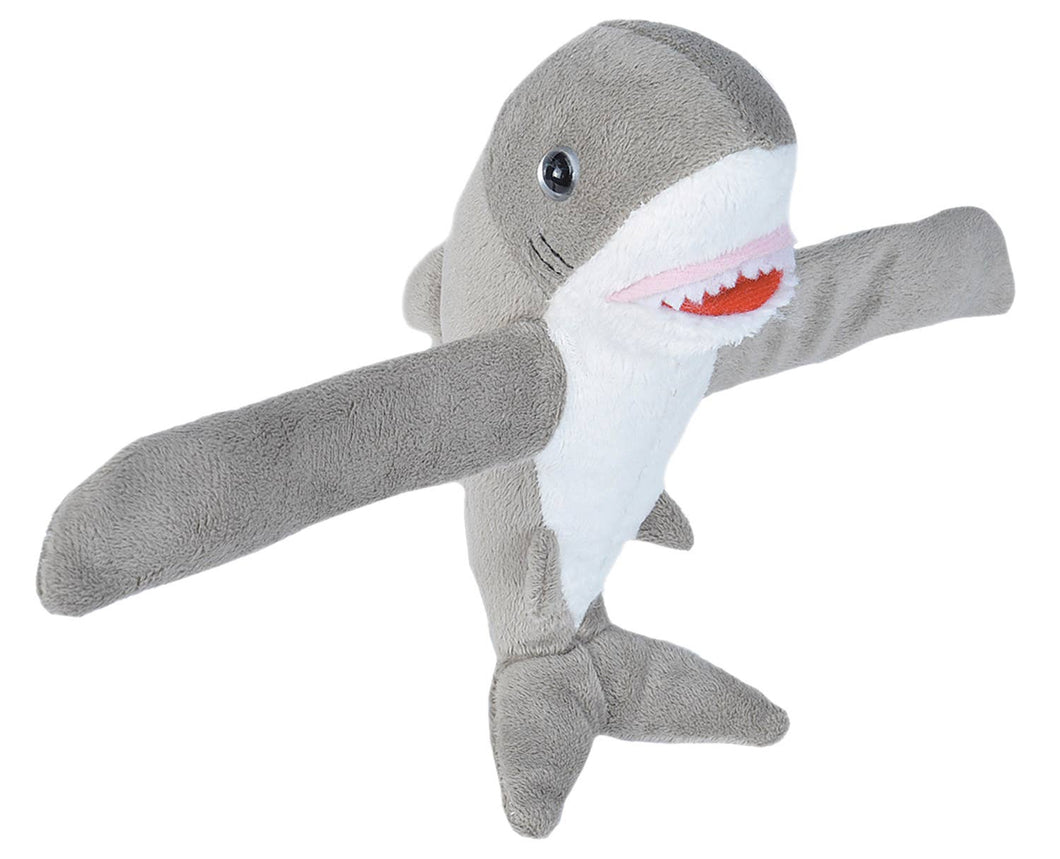Wild Republic - Huggers Great White Shark Stuffed Animal 8