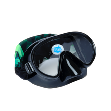 Load image into Gallery viewer, Splash Place Swim Goggles - MASK- Green Fusion Swim Mask
