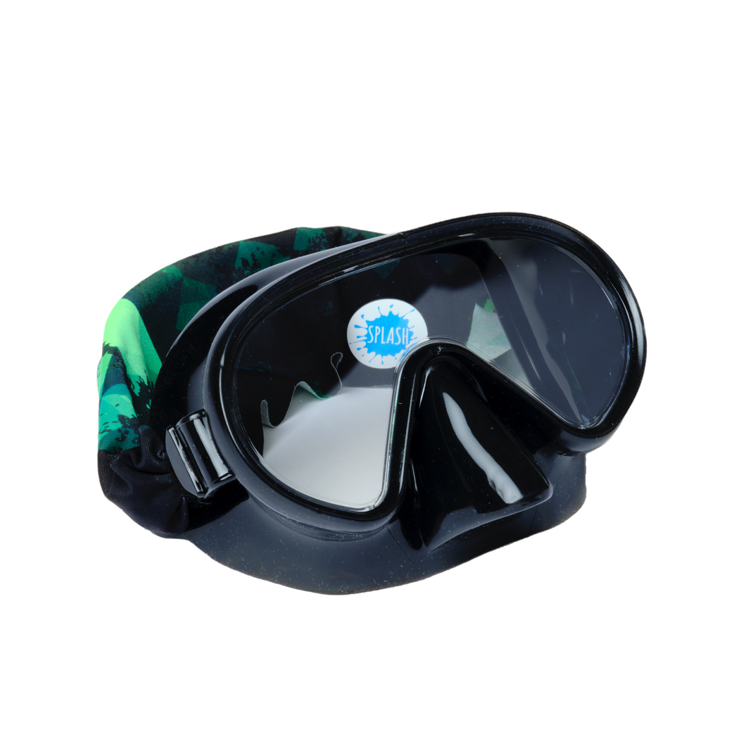 Splash Place Swim Goggles - MASK- Green Fusion Swim Mask