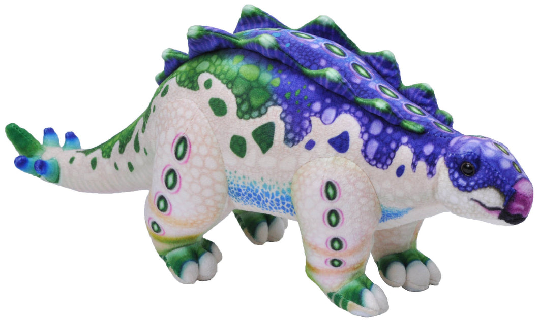 Wild Republic - Dinosauria IV Stegosaurus Stuffed Animal 12