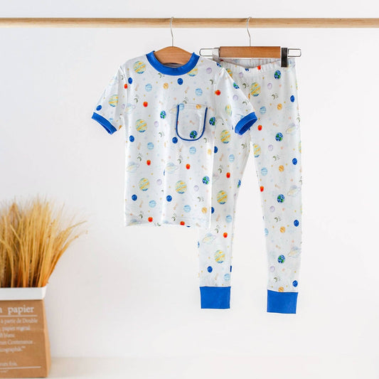 Out of this World Organic Cotton Pajamas