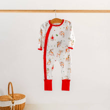 Load image into Gallery viewer, Oh Deer, Christmas is Here! Organic Cotton Pajama Set
