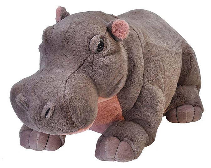 Wild Republic - CK-Jumbo Hippo Stuffed Animal 30