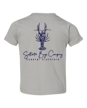 Load image into Gallery viewer, Saltwater Boys Company - Key West Lobster Short Sleeve Tee Grey
