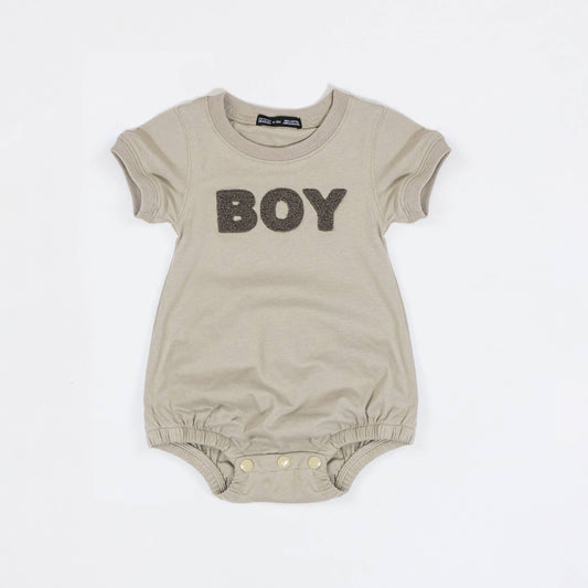 Chenille Cotton Onesie Baby