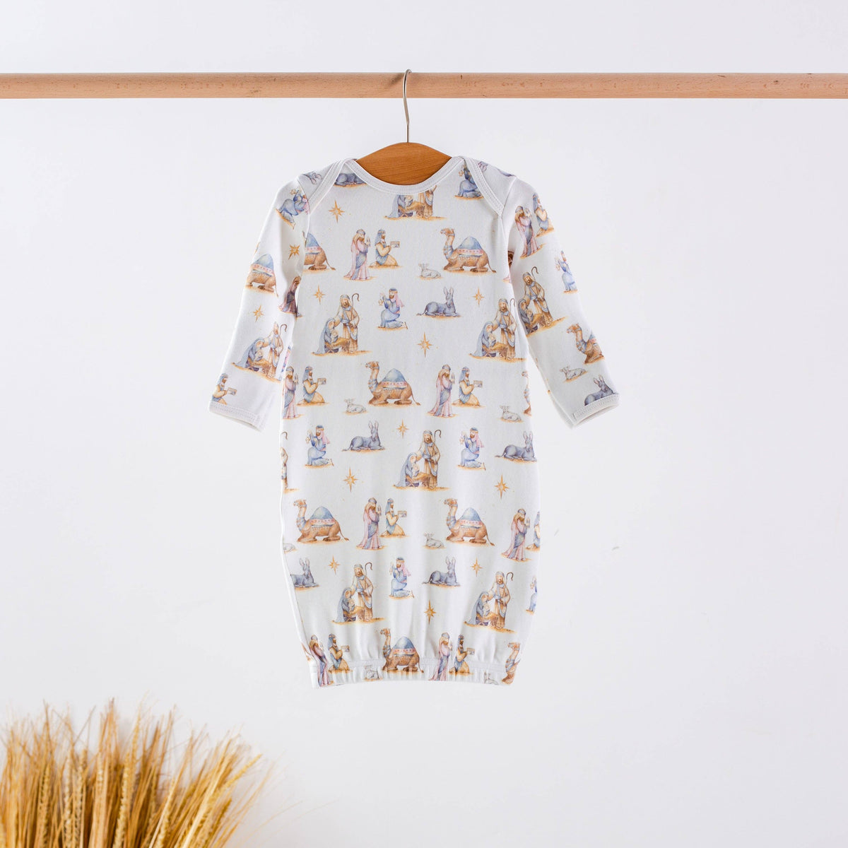 Oh Holy Night Organic Cotton Christmas Pajama Set